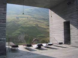 This stone became the driving inspiration for the design, and is used with great dignity and respect. Therme In Vals Von Peter Zumthor Video Www Designrulz Co Therme Vals Architektur Coole Architektur