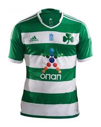 Panathinaikos fans attack olympiakos players. Panathinaikos 2013 14 Home Kit