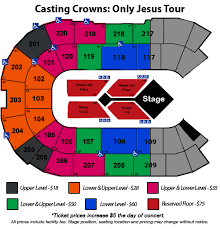 Seating Charts Angel Of The Winds Arena