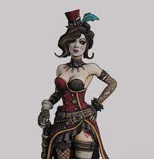 Файл 3D Mad Moxxi - Borderlands・Шаблон для 3D-печати для загрузки・Cults