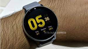 Galaxy watch 4 release date. Samsung Galaxy Watch 4 Watch Active 4 Could Launch By June 2021 Technology News The Indian Express