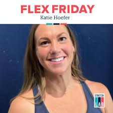 Meet our Flexologist Katie Hoefer! Katie has a Bachelor of science in  Kinesiology with a focus in rehabilitation sciences. She loves to run and  swim during the summer months. Winter is her