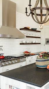 Kitchen backsplash ideas with black granite countertops, 11 black kitchens black cabinet and backsplash ideas. 50 Black Countertop Backsplash Ideas Tile Designs Tips Advice