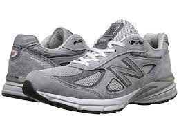 New Balance M990v4 Grey Castlerock Men S Shoes An Ideal Blend Of Cushioning And Stability Set The Foundation Fo New Balance Nice Shoes Running Shoes For Men
