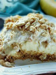 Easy No Bake Banana Pudding Dessert Recipe No Bake Banana Pudding Banana Pudding Desserts Easy Banana Pudding