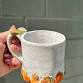 Pumpkin Spice Clay Mug Hand Building Class