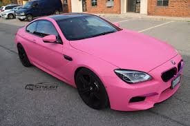 Matte Pink Car Pink Car Bmw Pink Bmw