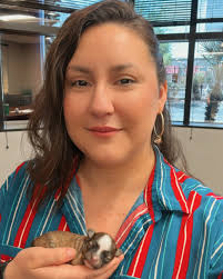 What a fun closing! We were signing with @nadinerowlettyourescrowgirl when  the clients told us their 10 year-old Chihuahua had a puppy seven days ago!  The pups were out in the car so