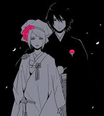 Wedding Sasuke And Sakura Sasusaku Naruto Seni Anime Gambar Anime