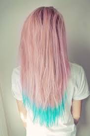 It D Be Cuter If The Blue Was A Pastel Purple But I Love This Pink Ddddd Hair Pictures Dip Dye Hair Hair