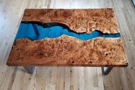 Please confirm item location with dealer (nj or ny). Sold Epoxy Resin Coffee Table Live Edge Coffee Table Etsy