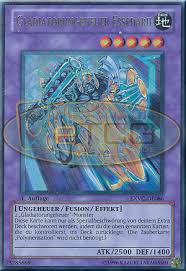 You can send 1 gladiator beast monster from your deck or extra deck to the gy, except gladiator beast attorix; Gladiatorungeheuer Essedarii Yugioh Karte Gladiator Beast Essedarii Yugioh Card Extreme Victory Exvc De086 Duelist League 18 Dl18 En010