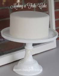 Make It Monday Fake Cake Bloom Designs Fake Cake Fake Cupcakes Diy Wedding Cake