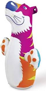 Its inside is larger than its outside dimensions. Synlark Hit Me Toy For Kids 3 D Inflatable Bouncer Toy Sand Water Filled Base Bop For Toddlers Pvc Punching Bag For Kids Tiger Hit Me Toy For Kids 3 D Inflatable Bouncer Toy