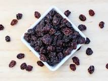 Are raisins dry fruit?