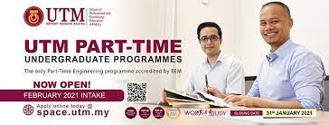 This is popular among mature age students who frequently have to balance between their work and study or have other commitments. Utmspace Part Time Degree Feb 2021 Intake Utm Facebook