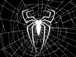 If you're looking for the best spider man logo wallpapers then wallpapertag is the place to be. Spider Man Black And White Wallpapers On Wallpaperdog