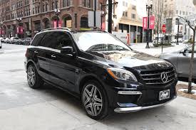2014 Mercedes Benz M Class Ml 63 Amg Stock 12523 For Sale Near Chicago Il Il Mercedes Benz Dealer