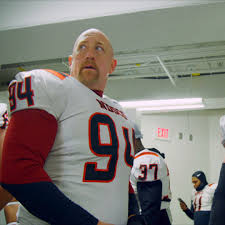 Meet Ray Ruschel, a 49-year-old backup defensive lineman for North ...