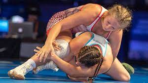 Check spelling or type a new query. Women S Wrestling Tiffani Baublitz At New Level After National Title