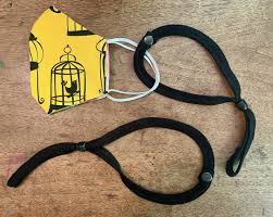 Head Strap 4 Pack For Face Mask Adjustable Headstrap Kids And Etsy In 2020 Face Mask Mask For Kids Mask