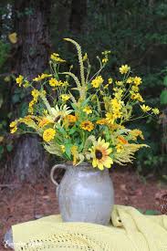 Flowers drip blossom bloom yellow. An Autumn Pitcher Of Gold Monday Morning Blooms