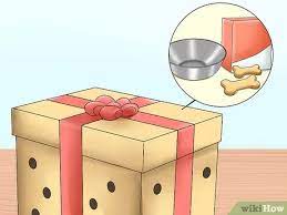 Shop for great value prices on a huge range of personalised puppy gifts, new puppy gift baskets and presents. 3 Ways To Give A Puppy As A Christmas Gift Wikihow