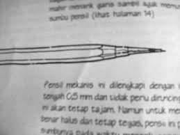 Tempatnyamediaandmateripelajaran Jenis Pensil