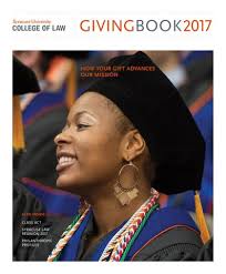 Syracuse Law Giving Book 2017 by Syracuse University College of Law