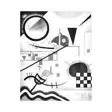 Wassily Kandinsky Karsi Sesler Cizilmis Tuval 2020 Wassily Kandinsky Kandinsky Baski