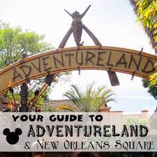 Adventureland And New Orleans Square Ride By Ride Disneyland Vacation Disneyland California Disneyland