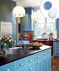 12 kitchen cabinet color ideas: two
