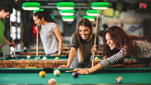 It is a game that uses cues or sticks to hit colored and numbered ball into 6 pockets. Is 8 Ball Or 9 Ball Better To Play