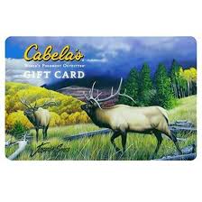 Where can i redeem a cabela's gift card or egiftcard? Cabela S Gift Card S Mebulbs