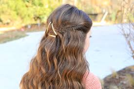 Hairstyles cool, looking for your perfect hairstyle? Barrette Tieback Cute Girls Hairstyles