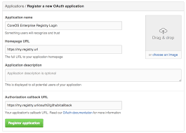 Chapter 11 Creating An Oauth Application In Github Red Hat Quay 3 Red Hat Customer Portal