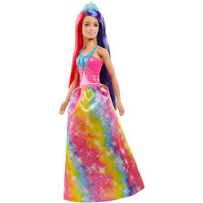 See more ideas about barbie, doll hair, barbie hair. Barbie Princess With Long Hair Dolls Alzashop Com
