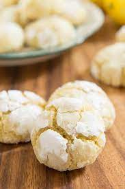 Add the lemon zest and mix again. Lemon Christmas Cookies Recipe Healthy Life Naturally Life