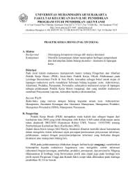 Doc proposal pengadaan barang rahmat widodo academia edu. Proposal Magang Profesi Blog Umy Community