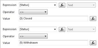 ssrs filtering to remove columns from chart with 0 entries