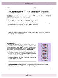 When a live phone answering service operator answers a contact. Gizmos Rna Protein Synthesis Lab Rna Translation Biology