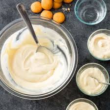 Classic Vanilla Pudding For Our Recipe A Combination Of Egg Yolks And Cornstarch Created A Lusciously Sil Vanilla Pudding Creamy Desserts Ingredients Recipes