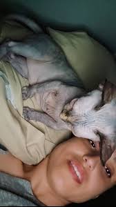 She popped right out of the mold pan thingie.