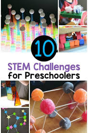 10 Fun Stem Challenges For Preschoolers Stem Activities Preschool Simple Stem Activities Stem Activities
