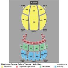 19 Genuine Cleveland Playhouse Palace Theater Seating Chart