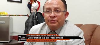 #SieteAñosPeriodismo385Grados. Victor Manuel Cid del Prado Pineda,  presidente de la Comisión Estatal de los Derechos Humanos de Tlaxcala.