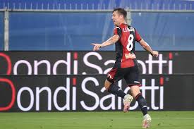 Genoa) i stranice natjecanja (liga prvaka, 1. Lerager Mi Sento Di Nuovo Bene Pianetagenoa1893