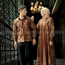 Zafir Couple By Nanbells Gaun Mewah Bernuansa Batik Dengan Motif Yg Sangat Cantik Outher Dan Inner Terpisah Dilengkapi Phasmina Da Pakaian Wanita Batik Gaun