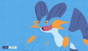 Mudkip Marshtomp And Swampert Pokemon Go Hub