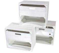 Kommoden online kaufen wohnzimmer kommoden schlafzimmer kommoden kommode in weiß & schwarz skandinavischer look modern landhausstil vintage. Neue Holzkisten In Weiss Mit Schublade
